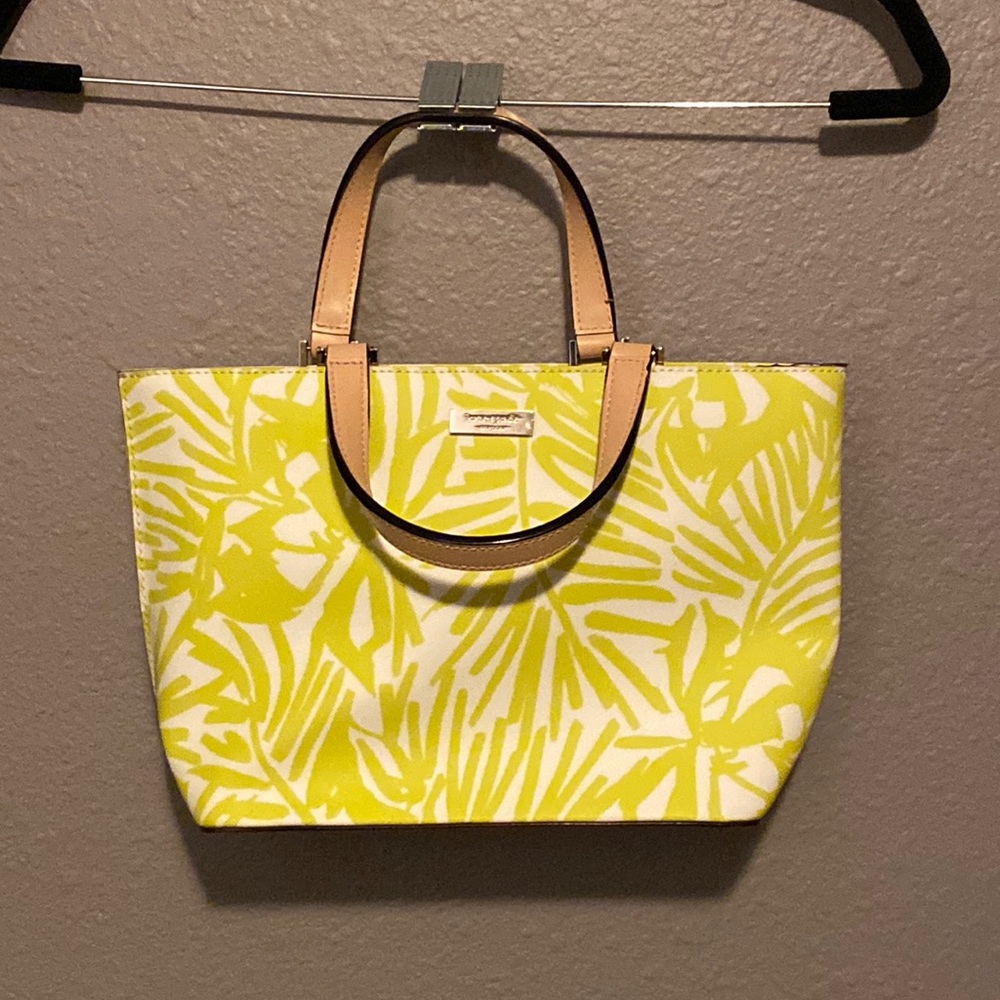 Kate Spade leather satchel